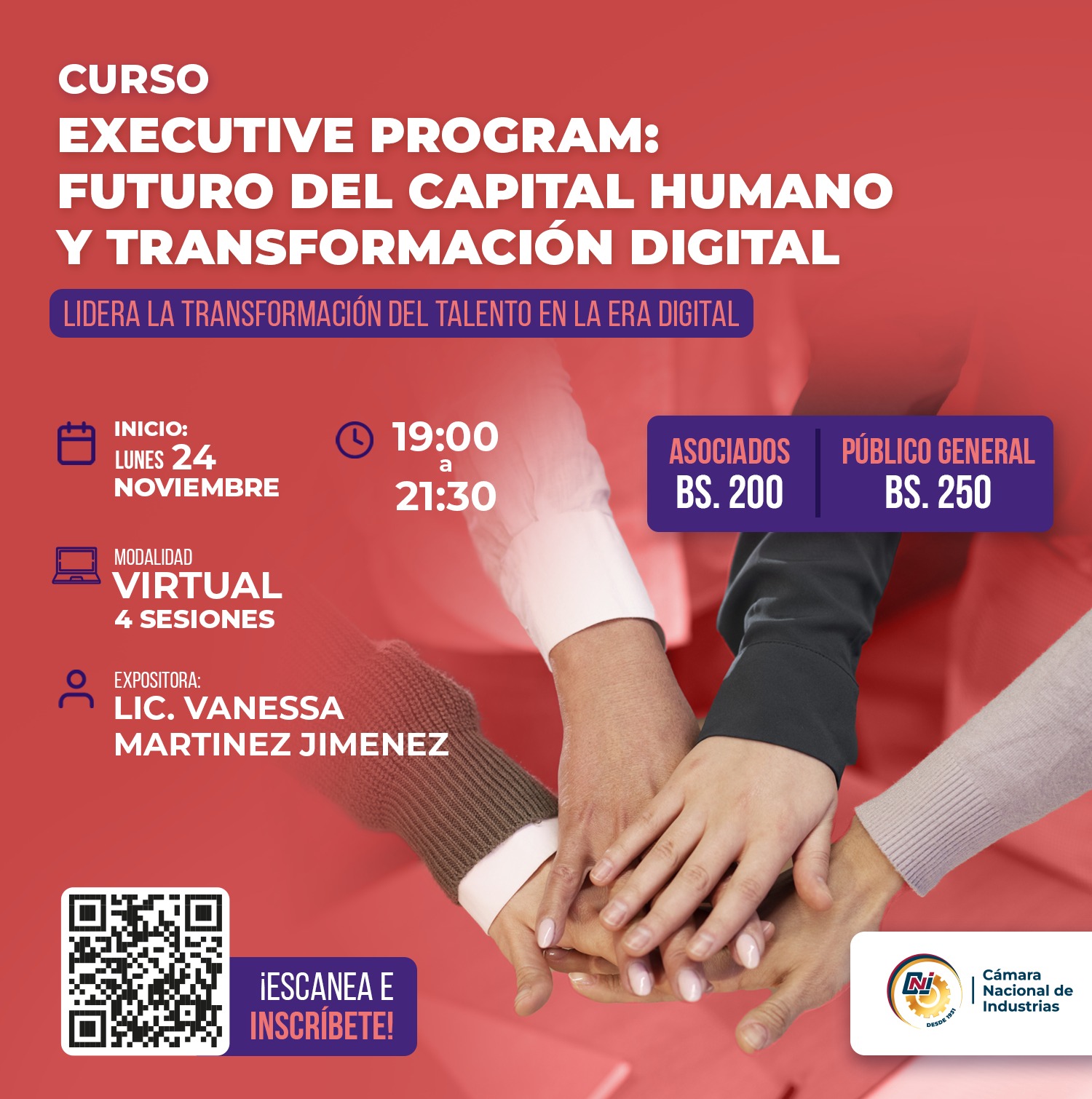 CURSO EXECUTIVE PROGRAM: FUTURO DEL CAPITAL HUMANO Y TRANSFORMACIÓN DIGITAL